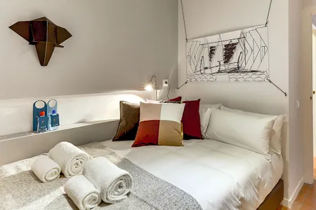 Bedroom at Ausias Marc