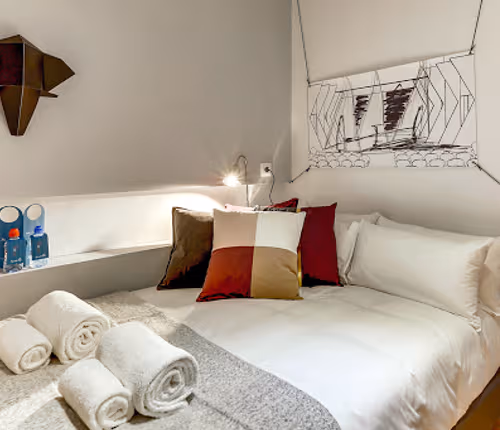 Bedroom at Ausias Marc