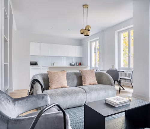 Johanniterstrasse Serviced Apartments