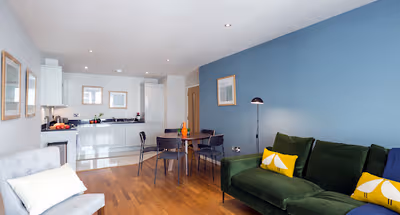 Living room at Waterloo