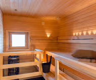 Sauna Forenom Aparthotel Helsinki Kamppi