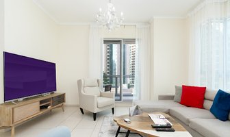 Family Two Bedroom In Downtown Dubai