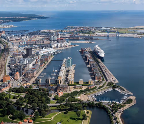 Dampfærgevej serviced apartments