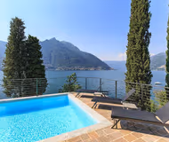 ULTRA MODERN LUXURY RETREAT ON THE FIRST LINE OF LAKE COMO!