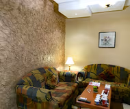 Living room at Al Mukarramah Street Apartments