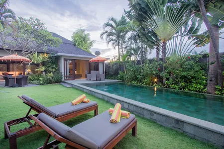 A Glamorous Family Villa With Outstanding Style