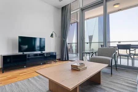 Al Mustaqbal Street Serviced One Bedroom Apartment
