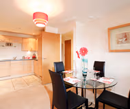 Priory Place living room