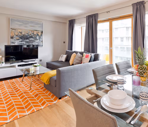 living space at Forbes Quay Street