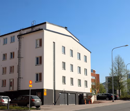 Exterior of Forenom Helsinki Lauttasaari