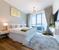 Trendy 3 Bedroom Apartment in Marina Torch Tower