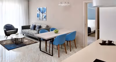 Al Ohood Street Serviced Apartment