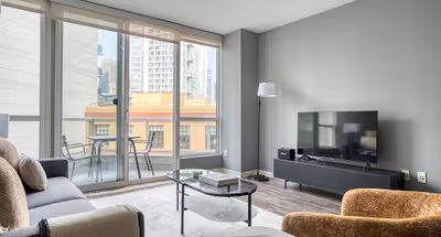 Beale Street Apartment