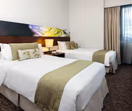 Comfy living area at Somerset Kuala Lumpur