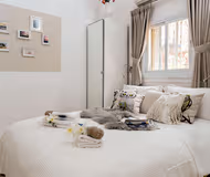 Luxury bedroom at Avishai