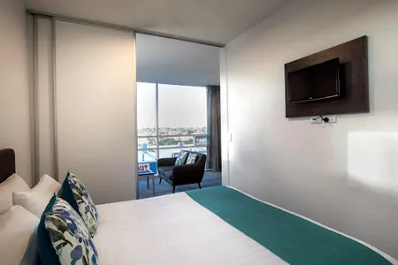 Bedroom at Quest Henderson