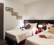 Bedroom at Somerset West Point Hanoi