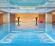 Pool side at Somerset Olympic Tower Tianjin