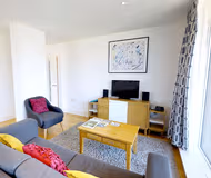 Living room at Accordia