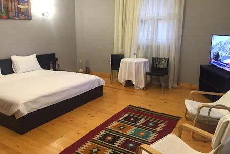 Bedroom at New Cairo City apartment