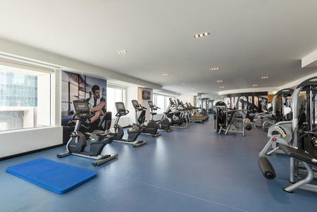 Gym at Diplomatic Street Serviced Apartments