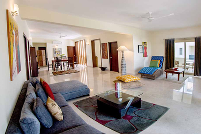 Banjara Hills Serviced Apartments