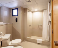 Bathroom at Mankhool 15A Street Serviced Apartments, Bur Dubai