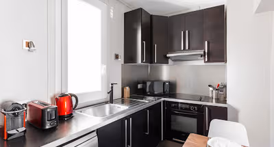 Poncelet Serviced Apartment