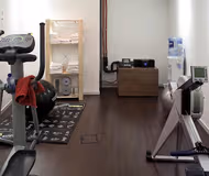 Gym at Brussels Grand Place