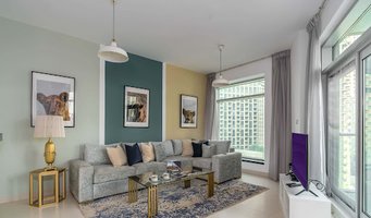 Modern Two Bedroom Near Burj Khalifa