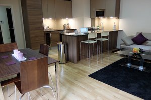 Aerodrome Road serviced apartments