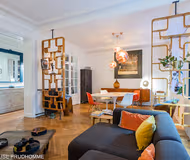 A calm dead end road by the seine with garden access-A haven of Parisian charm!