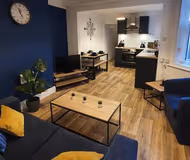 Fully equipped kitchen at Lake View - Harbour Road