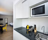 Equipped Kitchen at Staycity Marseille Centre Vieux Port
