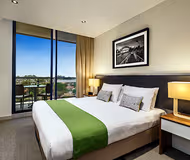 Stunning living area in Quest Chatswood