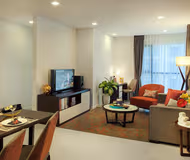 Simplistic living area in Somerset Central TD Hai Phong City