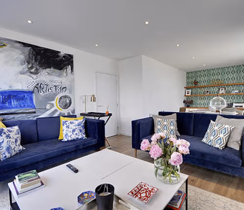 Trevillion Mansions Penthouse in Acton