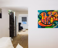 Living space - 2 bed apartment