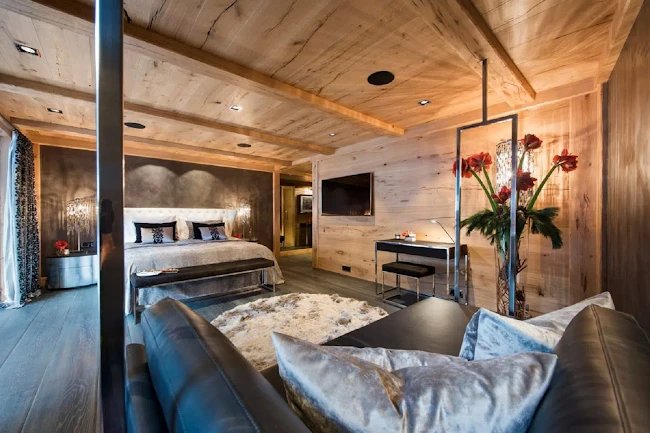 A Spectacular Chalet in the Snow Capped Zermatt