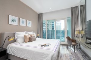 Studio Apartment In Busy Business Bay