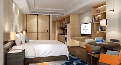 Bedroom at Somerset Harmony City