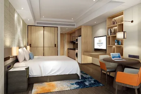 Bedroom at Somerset Harmony City