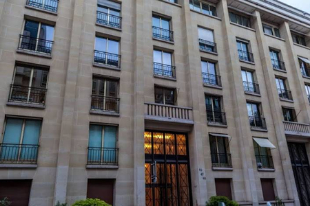 View of Rue de Monceau Serviced Apartment, Champs Elysees from Outside