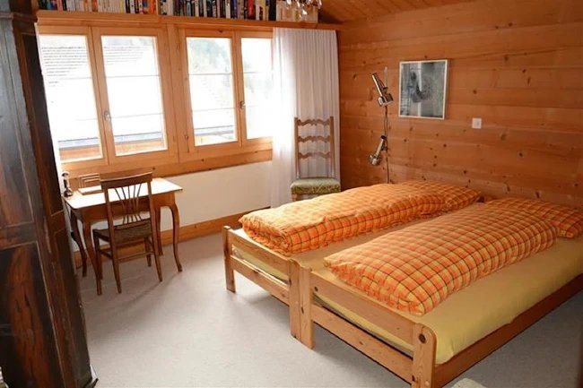 A 19th Century 120 sqm Duplex in the Alps