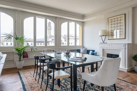 CONTEMPORARY ABODE OVER RIVER ARNO-STUNNING VIEWS