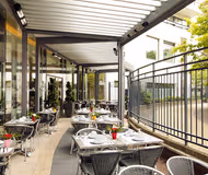 Luxury dining space at Studio apartment in Courbevoie La Defense