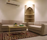 Living area at Ahmad Al Attas Road Serviced Apartment