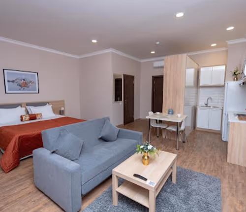 Aysha Bibi Street Apartments