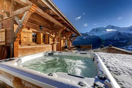 A Gorgeous Family Chalet in Megeve