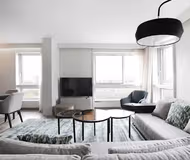 100M2 QUAI DE GRENELLE VIEWS FROM 15TH FLOOR